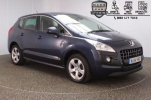 Used 2014 BLUE PEUGEOT 3008 Hatchback 1.6 E-HDI ACTIVE 5DR 115 BHP (reg. 2014-03-24) for sale in Stockport