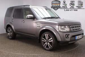 Used 2014 GREY LAND ROVER DISCOVERY 4x4 3.0 SDV6 HSE 5DR AUTO 255 BHP (reg. 2014-09-30) for sale in Stockport