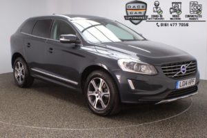 Used 2014 GREY VOLVO XC60 Estate 2.0 D4 SE LUX 5DR 1 OWNER AUTO 178 BHP (reg. 2014-05-24) for sale in Stockport