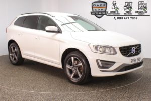 Used 2014 WHITE VOLVO XC60 4x4 2.4 D4 R-DESIGN AWD 5DR 178 BHP (reg. 2014-10-30) for sale in Stockport