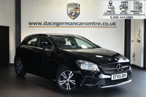 Used 2015 BLACK MERCEDES-BENZ A-CLASS Hatchback 1.6 A 180 SE 5DR 121 BHP (reg. 2015-12-02) for sale in Bolton
