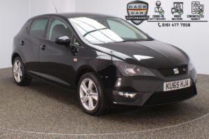 Used 2015 BLACK SEAT IBIZA Hatchback 1.4 TSI ACT FR BLACK 5DR 140 BHP (reg. 2015-09-01) for sale in Stockport