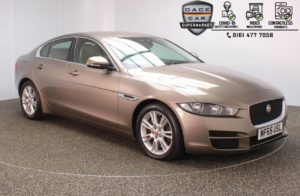 Used 2015 BRONZE JAGUAR XE Saloon 2.0 PRESTIGE 4DR AUTO 178 BHP (reg. 2015-12-18) for sale in Stockport