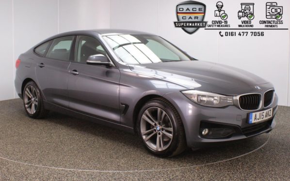 Used 2015 GREY BMW 3 SERIES GRAN TURISMO Hatchback 2.0 320D SPORT GRAN TURISMO 5DR 1 OWNER AUTO 181 BHP (reg. 2015-05-27) for sale in Stockport