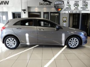 Used 2015 GREY MERCEDES-BENZ A-CLASS Hatchback 1.5 A180 CDI ECO SE 5d 109 BHP (reg. 2015-03-03) for sale in Hazel Grove