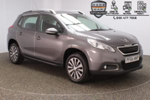 Used 2015 GREY PEUGEOT 2008 Hatchback 1.6 E-HDI ACTIVE FAP 5DR AUTO 92 BHP (reg. 2015-02-28) for sale in Stockport
