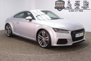 Used 2015 SILVER AUDI TT Coupe 2.0 TFSI QUATTRO S LINE 2DR 1 OWNER AUTO 227 BHP (reg. 2015-06-16) for sale in Stockport