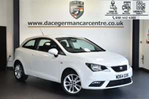 Used 2015 WHITE SEAT IBIZA Hatchback 1.4 TOCA 3d 85 BHP (reg. 2015-01-19) for sale in Bolton