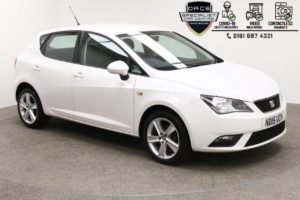 Used 2015 WHITE SEAT IBIZA Hatchback 1.4 TOCA 5d 85 BHP (reg. 2015-06-24) for sale in Manchester