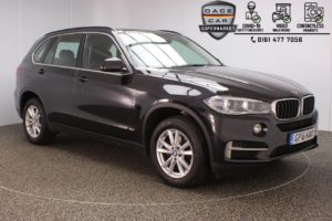 Used 2016 BLACK BMW X5 4x4 2.0 SDRIVE25D SE 5DR 1 OWNER AUTO 231 BHP (reg. 2016-08-12) for sale in Stockport