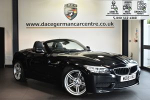 Used 2016 BLACK BMW Z4 Convertible 2.0 Z4 SDRIVE28I M SPORT ROADSTER 2DR AUTO 242 BHP (reg. 2016-07-29) for sale in Bolton