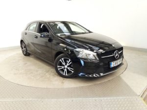 Used 2016 BLACK MERCEDES-BENZ A-CLASS Hatchback 1.5 A 180 D SE 5d AUTO 107 BHP (reg. 2016-06-30) for sale in Manchester