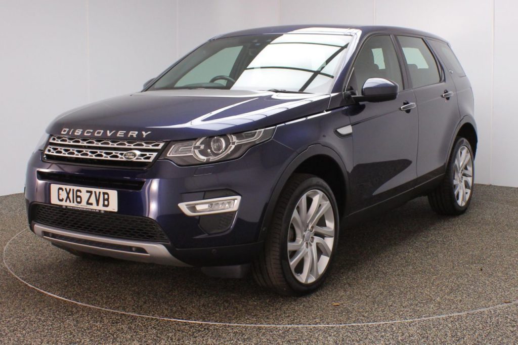 Used_2016_BLUE_LAND-ROVER_DISCOVERY-SPORT_2