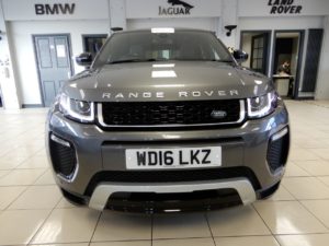 Used 2016 GREY LAND ROVER RANGE ROVER EVOQUE Estate 2.0 TD4 HSE DYNAMIC 5d AUTO 177 BHP (reg. 2016-08-05) for sale in Hazel Grove