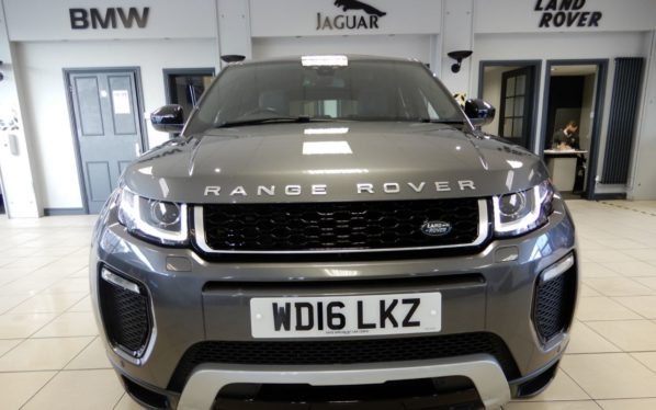 Used 2016 GREY LAND ROVER RANGE ROVER EVOQUE Estate 2.0 TD4 HSE DYNAMIC 5d AUTO 177 BHP (reg. 2016-08-05) for sale in Hazel Grove