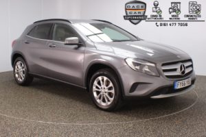 Used 2016 GREY MERCEDES-BENZ GLA-CLASS Estate 2.1 GLA 200 D SE EXECUTIVE 5DR 1 OWNER AUTO 134 BHP (reg. 2016-11-15) for sale in Stockport