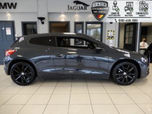 Used 2016 GREY VOLKSWAGEN SCIROCCO Coupe 2.0 GT BLACK EDITION TDI BMT 2d 150 BHP (reg. 2016-07-25) for sale in Hazel Grove