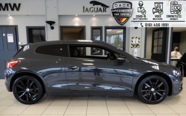 Used 2016 GREY VOLKSWAGEN SCIROCCO Coupe 2.0 GT BLACK EDITION TDI BMT 2d 150 BHP (reg. 2016-07-25) for sale in Hazel Grove