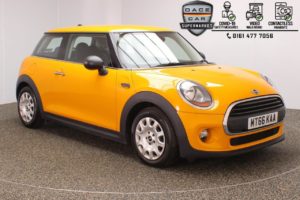 Used 2016 ORANGE MINI HATCH ONE Hatchback 1.2 ONE 3d 101 BHP (reg. 2016-11-19) for sale in Stockport