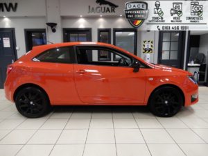 Used 2016 RED SEAT IBIZA Hatchback 1.0 ECOTSI FR TECHNOLOGY DSG 3d AUTO 109 BHP (reg. 2016-09-01) for sale in Hazel Grove