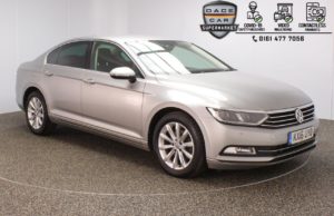 Used 2016 SILVER VOLKSWAGEN PASSAT Saloon 1.6 SE BUSINESS TDI BLUEMOTION TECH DSG 4DR 1 OWNER AUTO 119 BHP (reg. 2016-03-22) for sale in Stockport