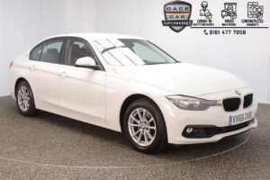 Used 2016 WHITE BMW 3 SERIES Saloon 2.0 330E SE 4DR 1 OWNER AUTO 181 BHP (reg. 2016-09-01) for sale in Stockport