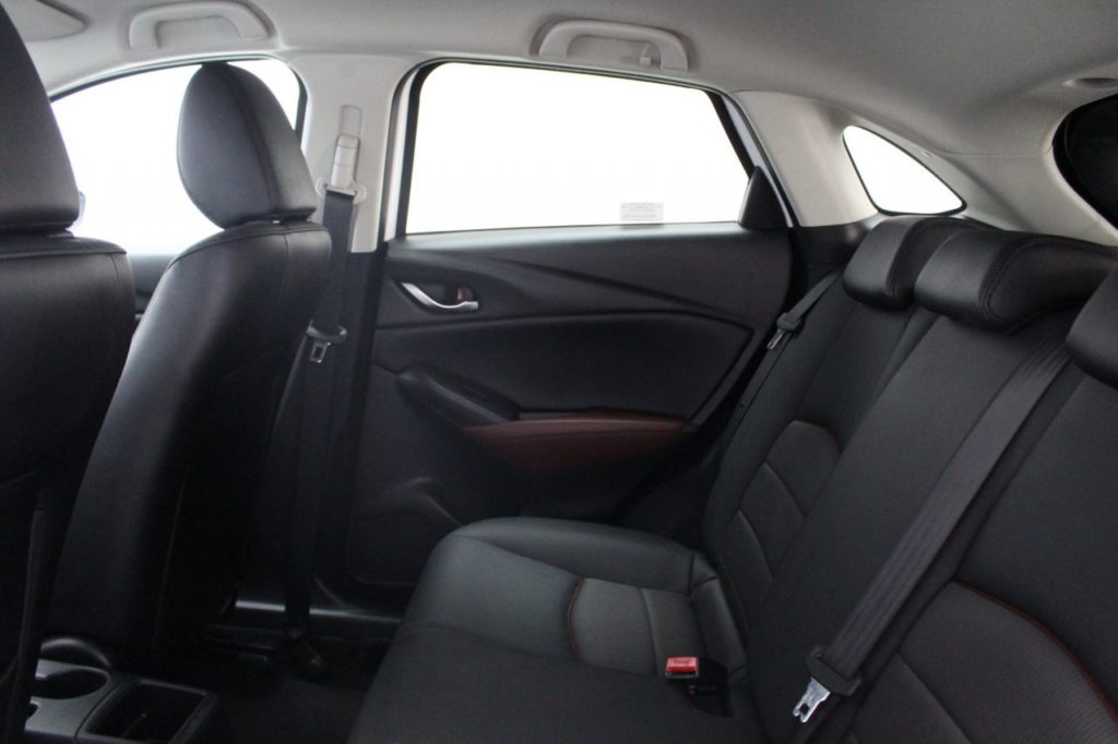 Used 2016 WHITE MAZDA CX-3 Hatchback 1.5 D SPORT NAV 5DR 1 OWNER 104 ...