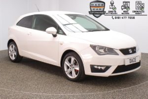 Used 2016 WHITE SEAT IBIZA Hatchback 1.2 TSI FR TECHNOLOGY 3DR 89 BHP (reg. 2016-11-30) for sale in Stockport