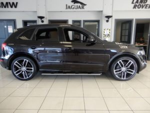 Used 2017 BLACK AUDI SQ5 Estate 3.0 SQ5 PLUS TDI QUATTRO 5d 335 BHP (reg. 2017-03-01) for sale in Hazel Grove