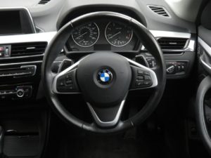 Used_2017_BLACK_BMW_X1_2