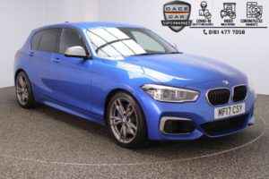 Used 2017 BLUE BMW M140I Hatchback 3.0 M140I 5DR 1 OWNER AUTO 335 BHP (reg. 2017-03-03) for sale in Stockport