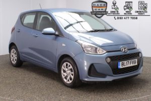 Used 2017 BLUE HYUNDAI I10 Hatchback 1.0 SE 5DR 1 OWNER 65 BHP (reg. 2017-06-13) for sale in Stockport