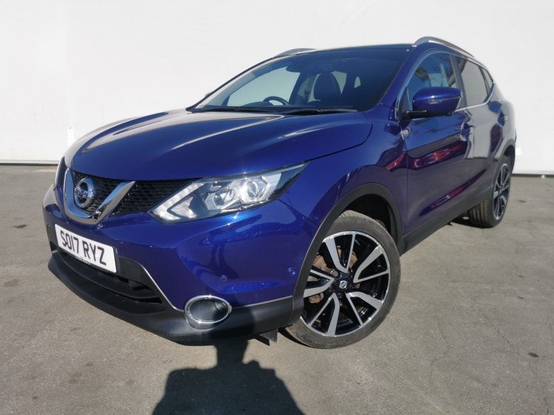 Used_2017_BLUE_NISSAN_QASHQAI_1