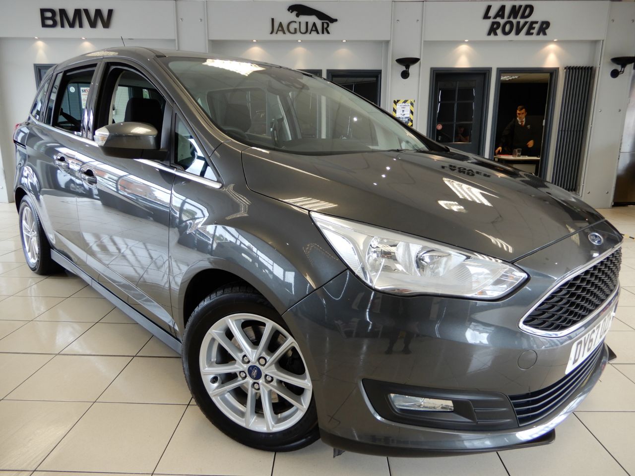Used 17 Grey Ford Grand C Max Mpv 1 5 Zetec Tdci 5d 118 Bhp For Sale In Hazel Grove Used Car Supermarket Used 17 Grey Ford Grand C Max Mpv 1 5 Zetec Tdci 5d 118 Bhp For Sale In Hazel Grove Used Car Supermarket
