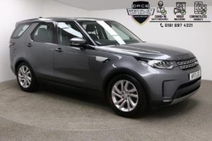 Used 2017 GREY LAND ROVER DISCOVERY 4x4 2.0 SD4 HSE 5d AUTO 237 BHP (reg. 2017-04-03) for sale in Manchester