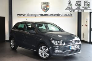 Used 2017 GREY VOLKSWAGEN POLO Hatchback 1.2 MATCH EDITION TSI 5DR 89 BHP (reg. 2017-02-06) for sale in Bolton