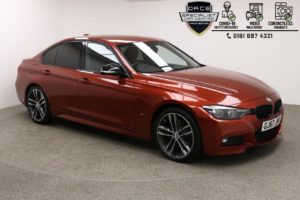 Used 2017 ORANGE BMW 3 SERIES Saloon 2.0 330E M SPORT SHADOW EDITION 4d AUTO 249 BHP (reg. 2017-11-09) for sale in Manchester