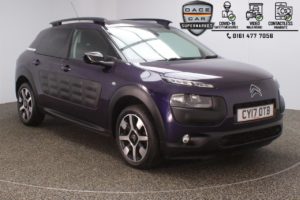 Used 2017 PURPLE CITROEN C4 CACTUS Hatchback 1.6 BLUEHDI FLAIR EDITION 5DR 1 OWNER 98 BHP (reg. 2017-08-17) for sale in Stockport