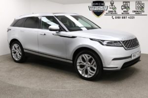 Used 2017 SILVER LAND ROVER RANGE ROVER VELAR 4x4 3.0 SE 5d AUTO 296 BHP (reg. 2017-11-15) for sale in Manchester