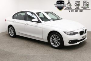 Used 2017 WHITE BMW 3 SERIES Saloon 2.0 318D SE 4DR 1 OWNER 148 BHP (reg. 2017-05-16) for sale in Manchester