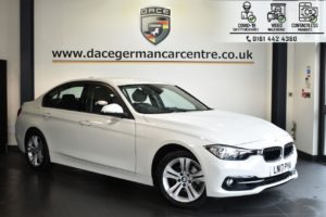 Used 2017 WHITE BMW 3 SERIES Saloon 2.0 320I SPORT 4DR AUTO 181 BHP (reg. 2017-03-29) for sale in Bolton