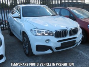 Used 2017 WHITE BMW X6 Coupe 3.0 XDRIVE40D M SPORT 4d AUTO 309 BHP (reg. 2017-03-15) for sale in Manchester