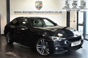 Used 2018 BLACK BMW 3 SERIES Saloon 2.0 320I M SPORT SHADOW EDITION 4DR AUTO 181 BHP (reg. 2018-03-29) for sale in Bolton