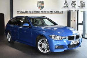 Used 2018 BLUE BMW 3 SERIES Estate 2.0 320I M SPORT TOURING 5DR AUTO 181 BHP (reg. 2018-06-30) for sale in Bolton