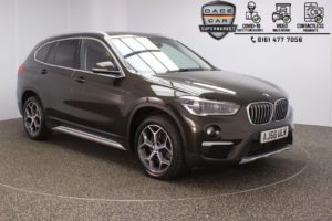 Used 2018 BRONZE BMW X1 Estate 2.0 SDRIVE20I XLINE 5DR 1 OWNER AUTO 190 BHP (reg. 2018-12-17) for sale in Stockport