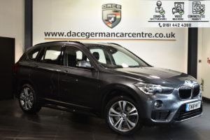 Used 2018 GREY BMW X1 Estate 2.0 XDRIVE20D SPORT 5DR AUTO 188 BHP (reg. 2018-06-26) for sale in Bolton