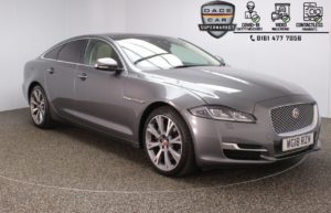 Used 2018 GREY JAGUAR XJ Saloon 3.0 D V6 PORTFOLIO 4DR 1 OWNER AUTO 296 BHP (reg. 2018-07-09) for sale in Stockport