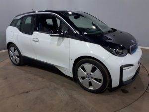 Used 2018 WHITE BMW I3 Hatchback 0.0 I3 5d AUTO 168 BHP (reg. 2018-04-25) for sale in Manchester
