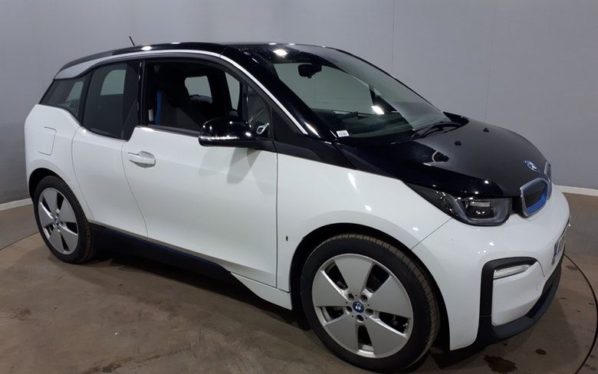 Used 2018 WHITE BMW I3 Hatchback 0.0 I3 5d AUTO 168 BHP (reg. 2018-04-25) for sale in Manchester