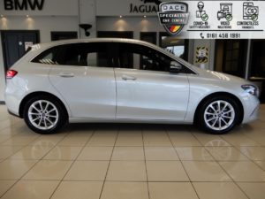 Used 2019 SILVER MERCEDES-BENZ B-CLASS MPV 1.3 B 180 SPORT 5d AUTO 135 BHP (reg. 2019-04-25) for sale in Hazel Grove
